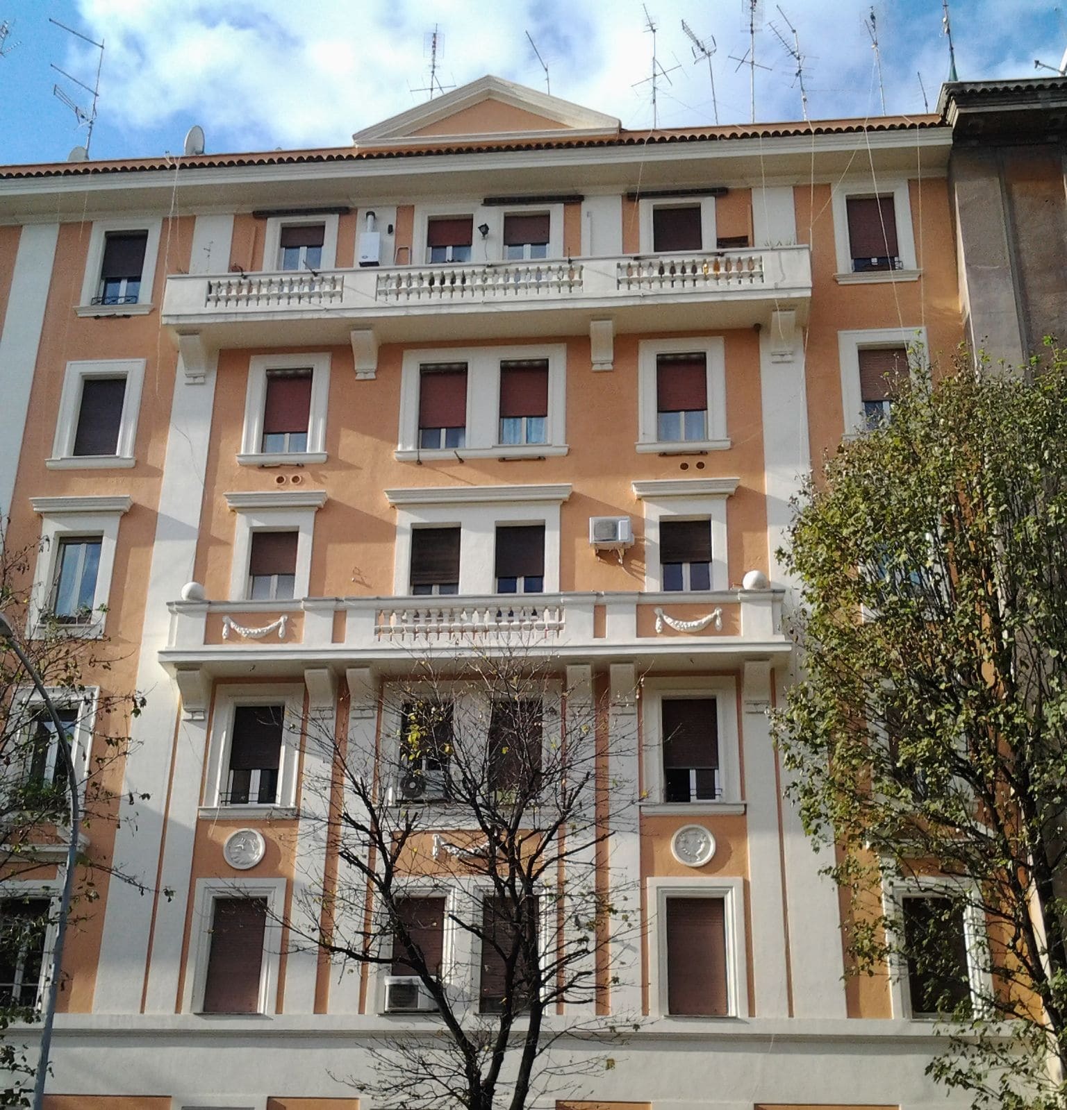 Hospitales Del Pellegrino - Trastevere ローマ エクステリア 写真